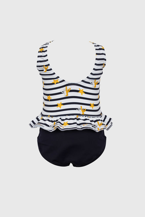Maillot de bain rayé Kids - Armor-lux - 2