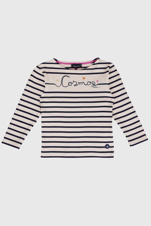 Marinière cosmos Kids - coton épais - Armor-lux - 1