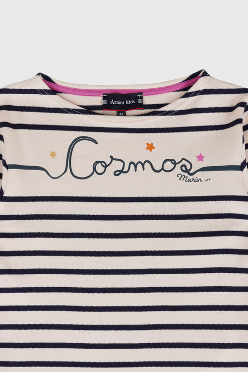 Marinière cosmos Kids - coton épais - Armor-lux - 3