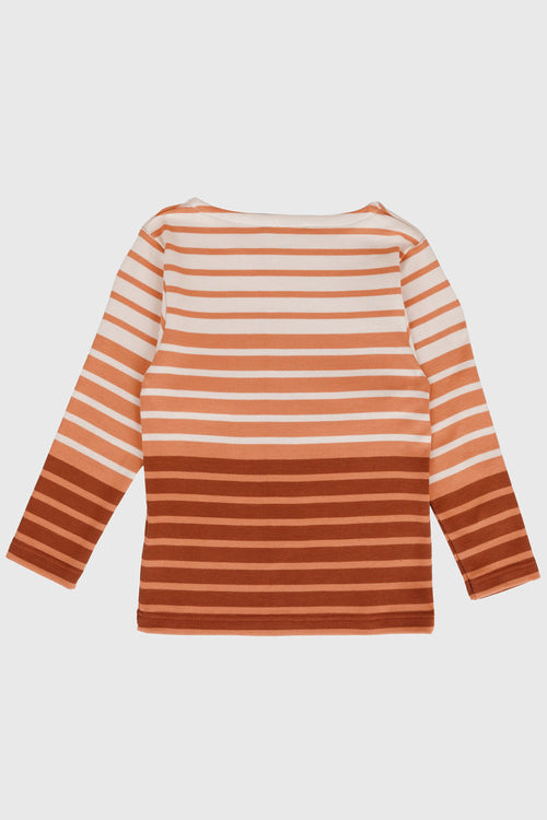 Dreifarbiges Matrosenshirt Kids – dicke Baumwolle - Armor-lux - 2