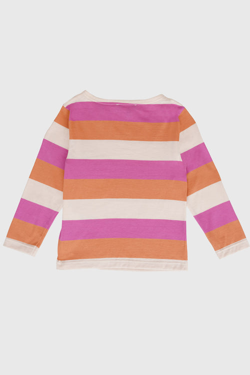 Marinière larges rayures Kids - coton léger - Armor-lux - 2