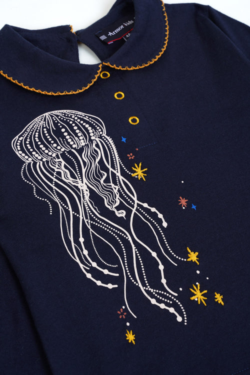 Kids long-sleeved T-shirt - lightweight cotton - Armor-lux - 3