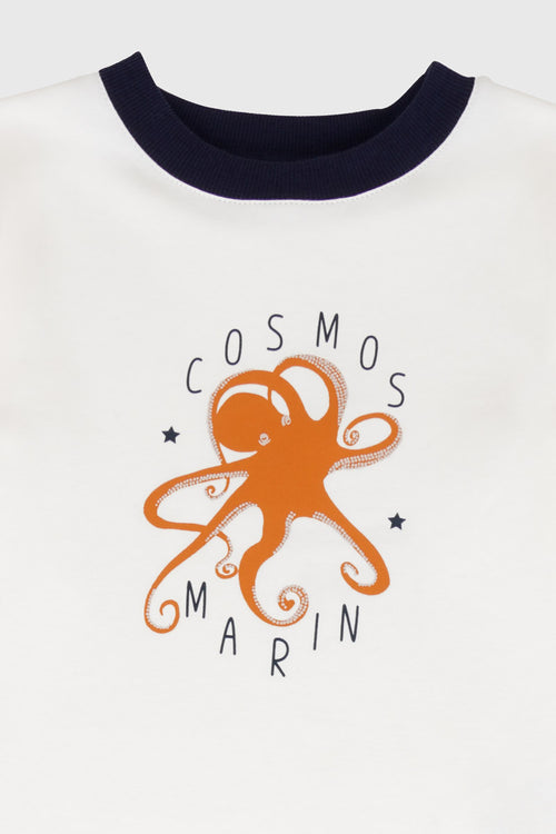 Pyjama rayé garçon - coton épais - Armor-lux - 4