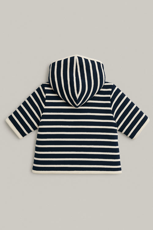 Veste à capuche réversible Baby - coton - Armor-lux - 3