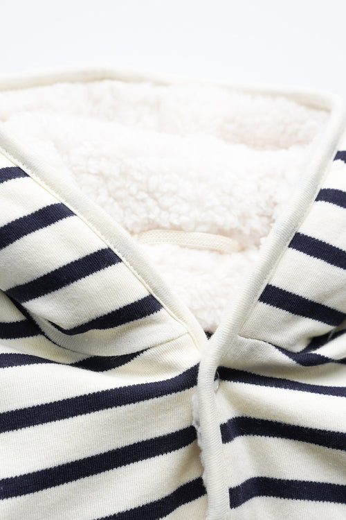 Baby Reversible Hooded Jacket - Cotton - Armor-lux - 5