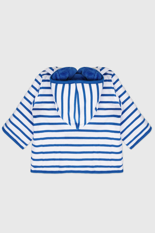 Baby reversible fleece jacket - thick cotton - Armor-lux - 2