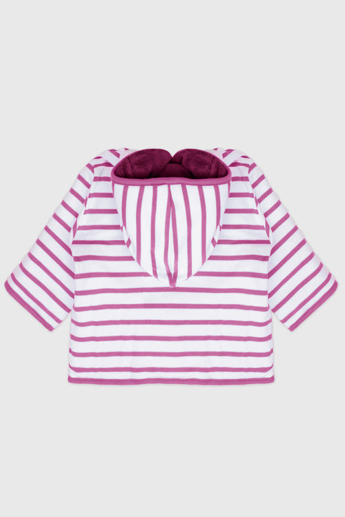 Veste réversible molletonnée Baby - coton épais - Armor-lux - 2