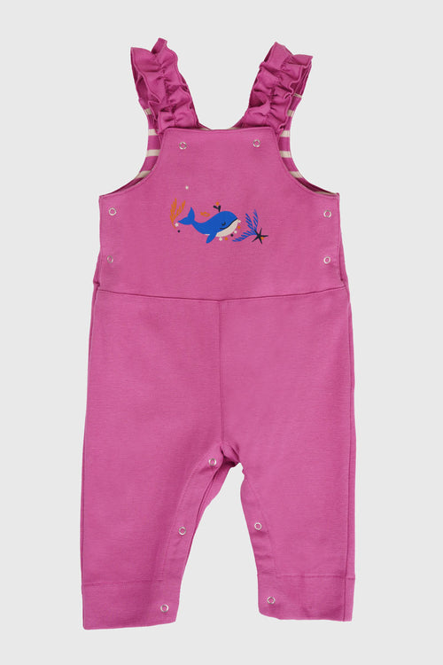 Salopette baleine Baby - coton - Armor-lux - 1