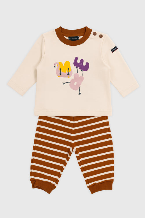 Pyjama baby - coton épais - Armor-lux - 1