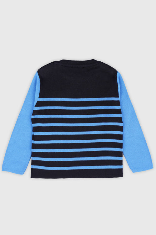 Kids striped sailor sweater - cotton - Armor-lux - 2
