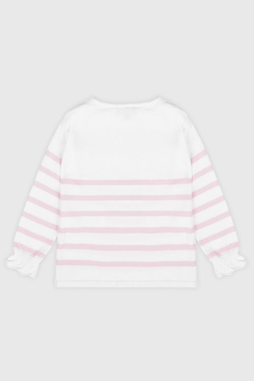 Kids striped sweater - cotton - Armor-lux - 2