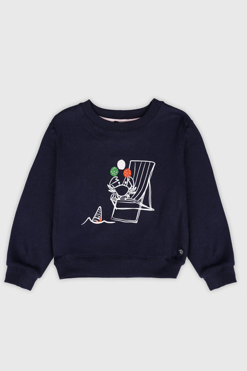 Sweatshirt Kids - rustikale Baumwolle - Armor-lux - 1