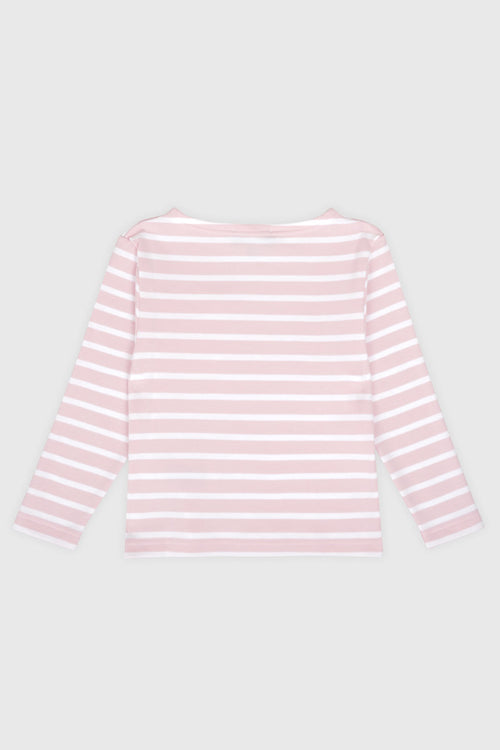 Matrosenshirt mit Kids-Tasche - schwere Baumwolle - Armor-lux - 2