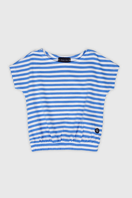 Top rayé Kids - coton - Armor-lux - 1