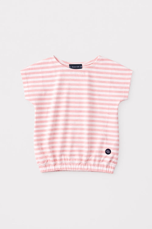 Gestreiftes Top Kids - Baumwolle - Armor-lux - 1