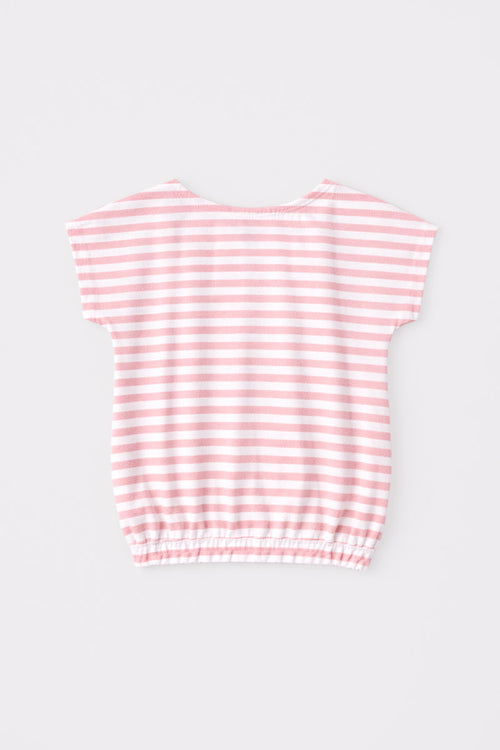 Gestreiftes Top Kids - Baumwolle - Armor-lux - 2