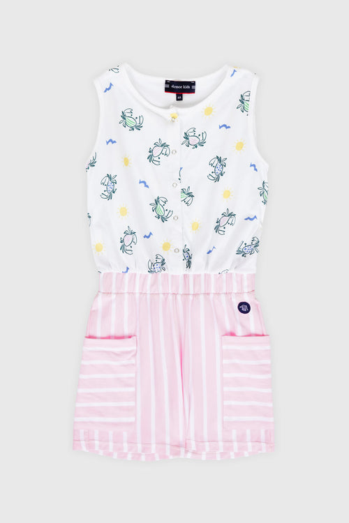 Combi-short Kids - coton - Armor-lux - 1