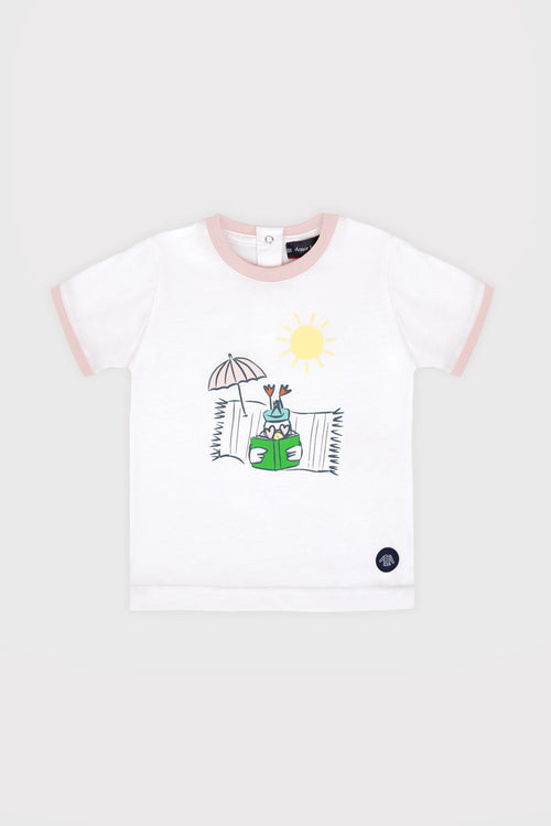 Baby T-shirt - lightweight cotton - Armor-lux - 1