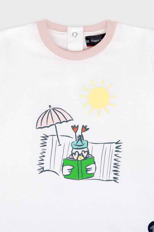 Baby T-Shirt - leichte Baumwolle - Armor-lux - 2