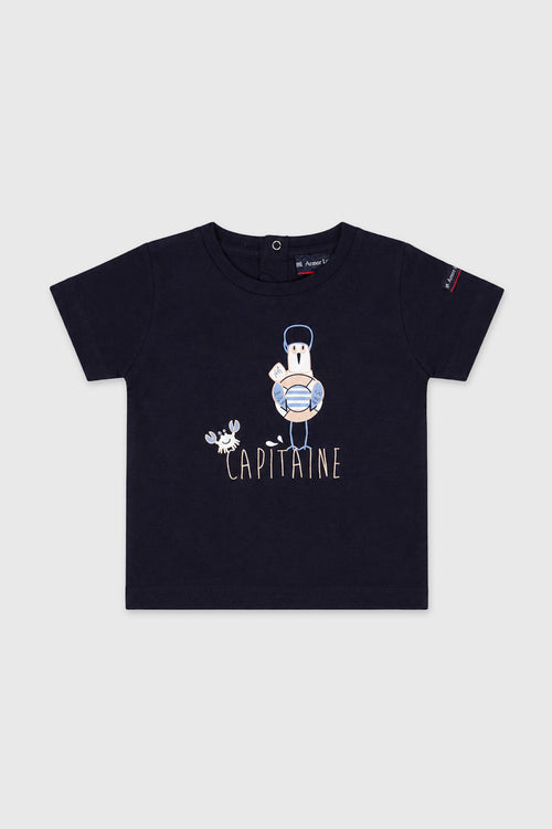 T-shirt Baby - coton léger - Armor-lux - 1