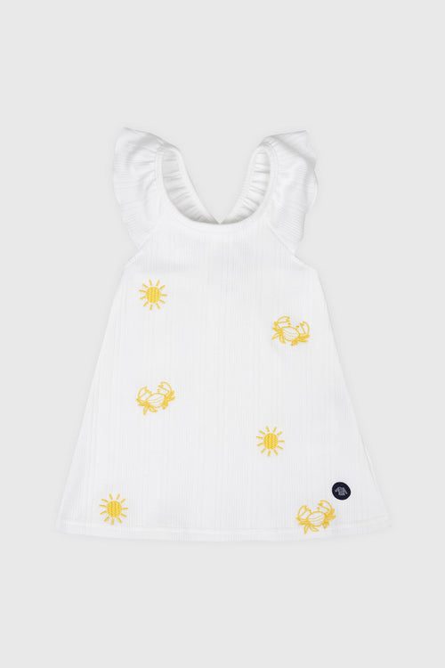 Baby sleeveless dress - cotton - Armor-lux - 1