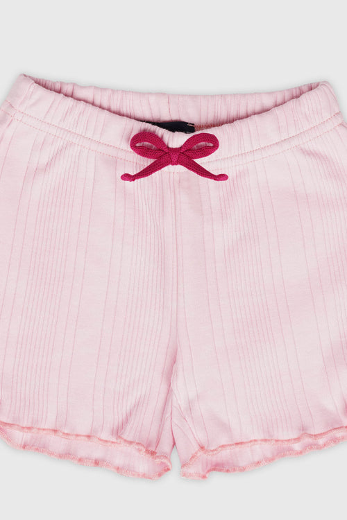 Pyjashort set - ribbed interlock - Armor-lux - 3