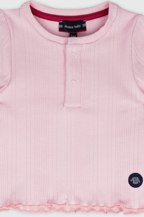 Pyjashort set - ribbed interlock - Armor-lux - 2