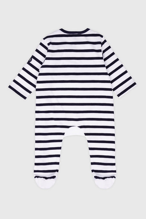 Sleep well in striped jersey - cotton - Armor-lux - 2