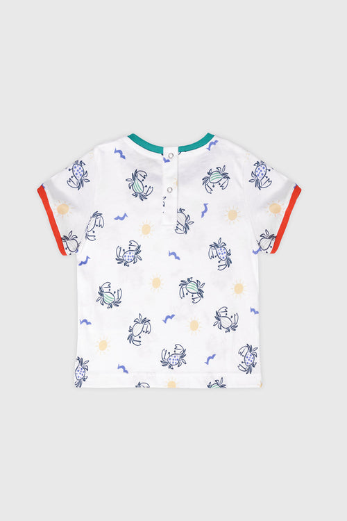 Baby “Crabs” T-shirt - cotton - Armor-lux - 2