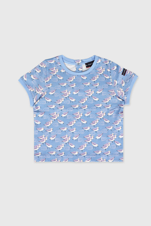 “Birds” T-shirt Baby - cotton - Armor-lux - 1