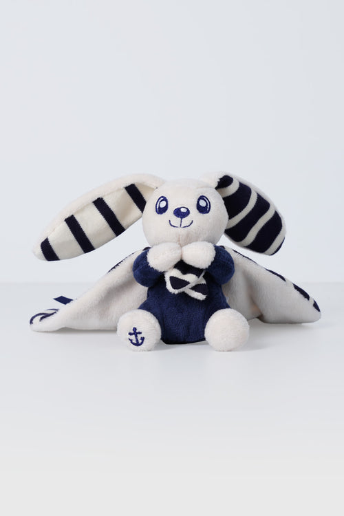 Doudou lapin avec cape - Armor-lux - 1