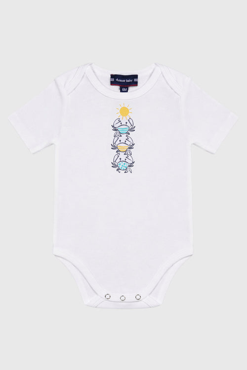 Body baby - coton - Armor-lux - 1