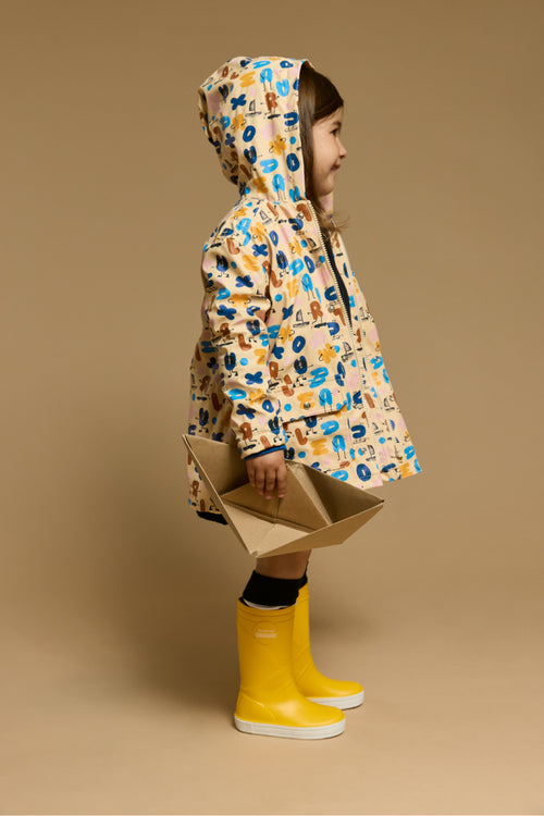 Kids printed raincoat - Armor-lux - 1