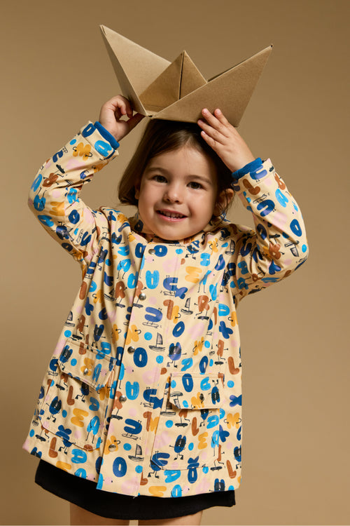 Kids printed raincoat - Armor-lux - 2