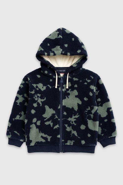 Sweatshirt mit Reißverschluss, gesäumt Kinder - Armor-lux - 1