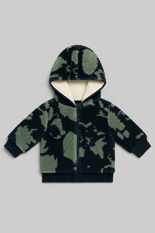 Shearling zip sweatshirt - polyester - Armor-lux - 1