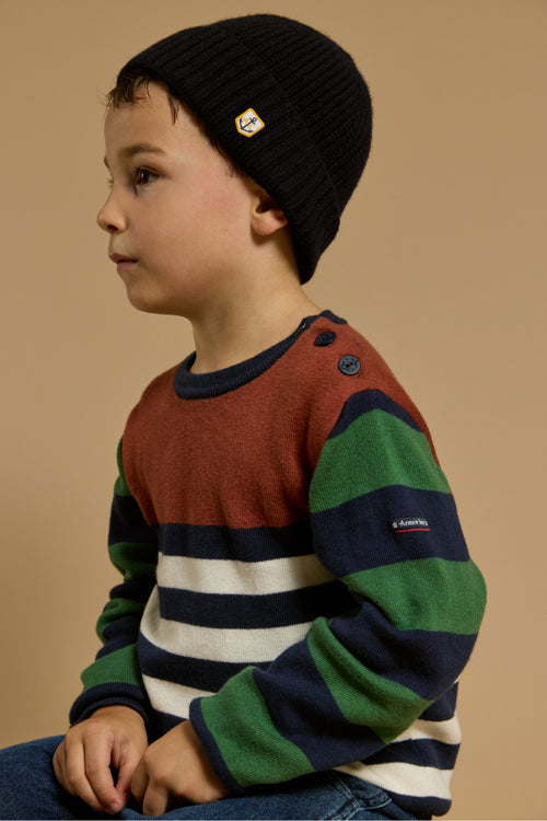 Pull marin Kids - coton - Armor-lux - 1