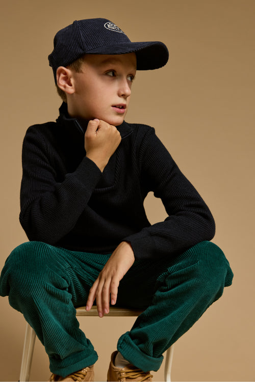 Pantalon en velours Kids - coton - Armor-lux - 1