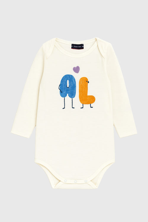 Body Baby - coton - Armor-lux - 1