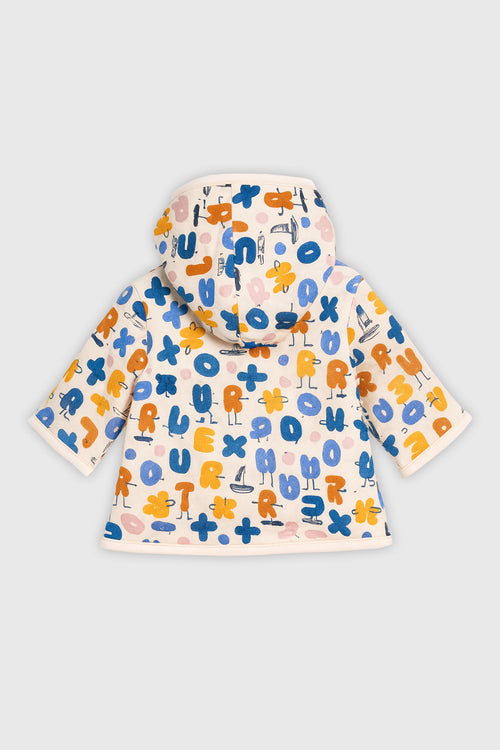 Veste à capuche réversible Baby - coton - Armor-lux - 3