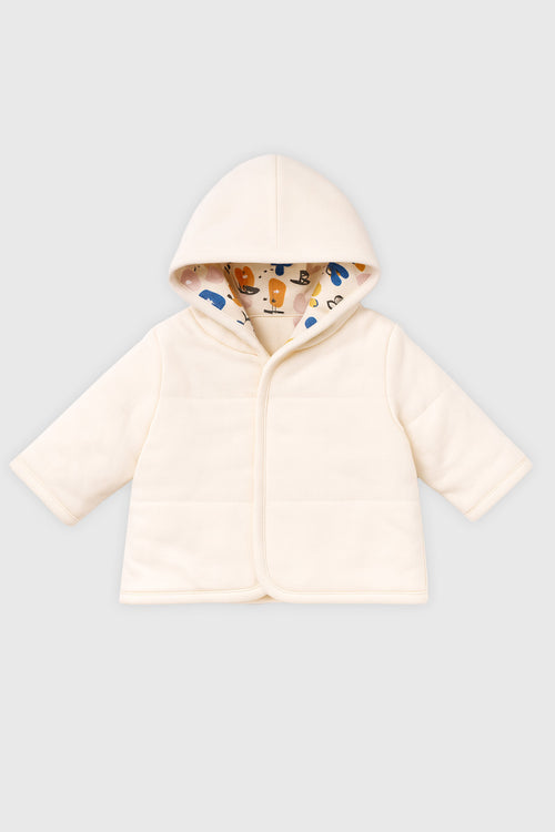 Veste à capuche réversible Baby - coton - Armor-lux - 2