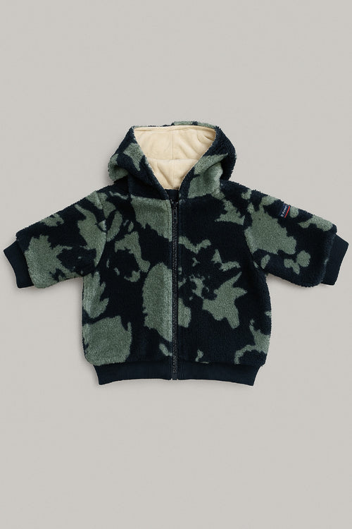 Sweat zippé moutonné Baby - Armor-lux - 1