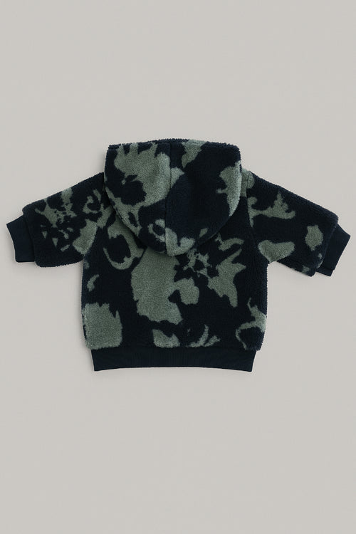 Sweat zippé moutonné Baby - Armor-lux - 2