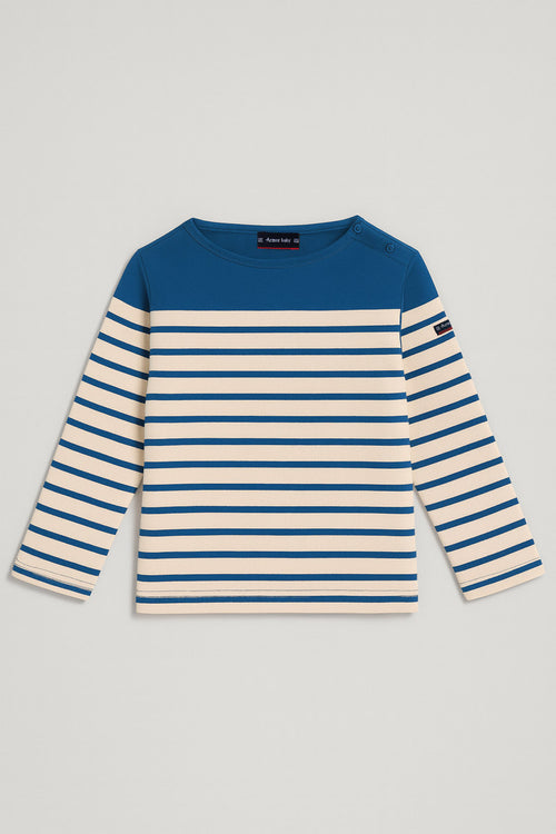 Baby Breton striped shirt - cotton - Armor-lux - 1