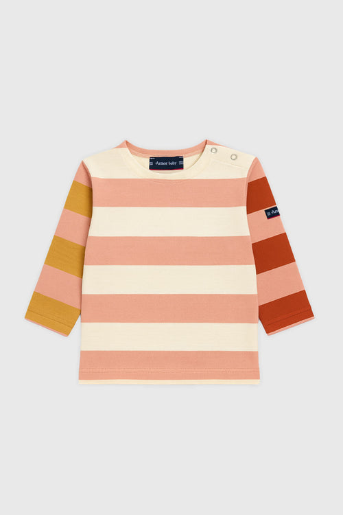 Marinière bébé 4 couleurs - coton léger - Armor-lux - 1