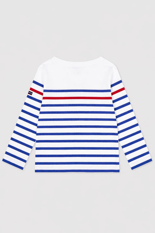 Breton striped shirt Kids - heavy cotton - Armor-lux - 2