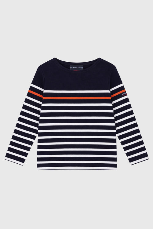 Marinière Kids - coton lourd - Armor-lux - 1