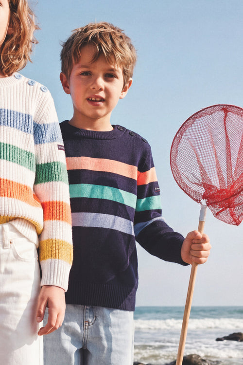 Pull marin Kids - coton - Armor-lux - 1