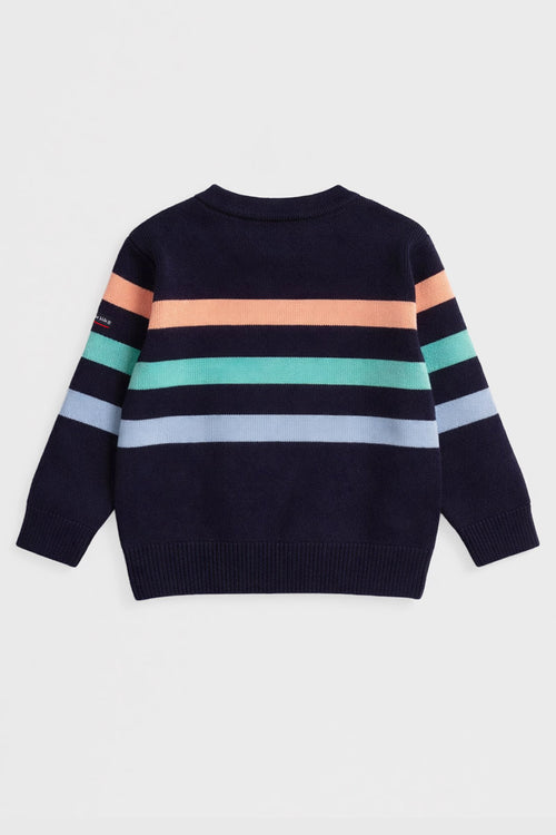 Breton striped sweater for kids - cotton - Armor-lux - 2