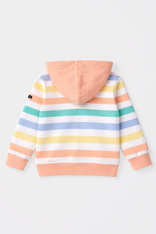 Sweat à capuche Kids - coton épais - Armor-lux - 2